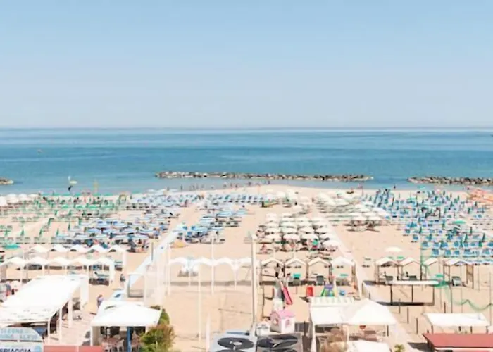 Hotel Spiaggia Szálloda Cattolica